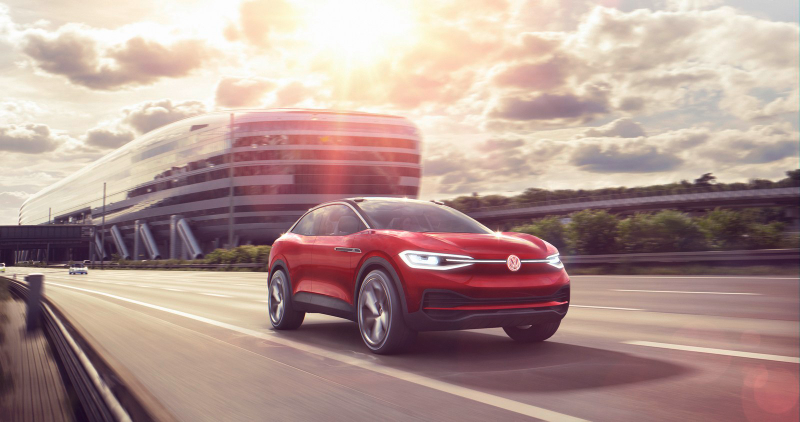 Illustration for article titled The Volkswagen I.D. Crozz II Is VW's Electric Crossover Future